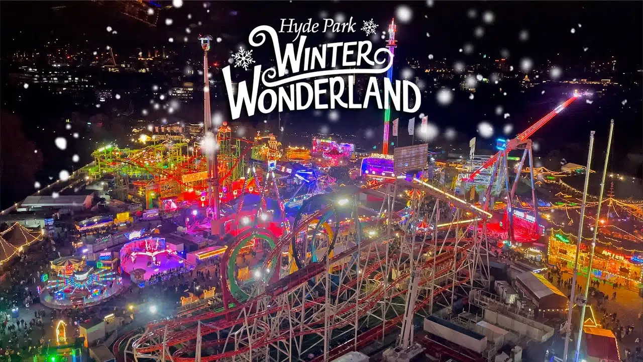 ❄️ Winter Wonderland à Hyde Park
