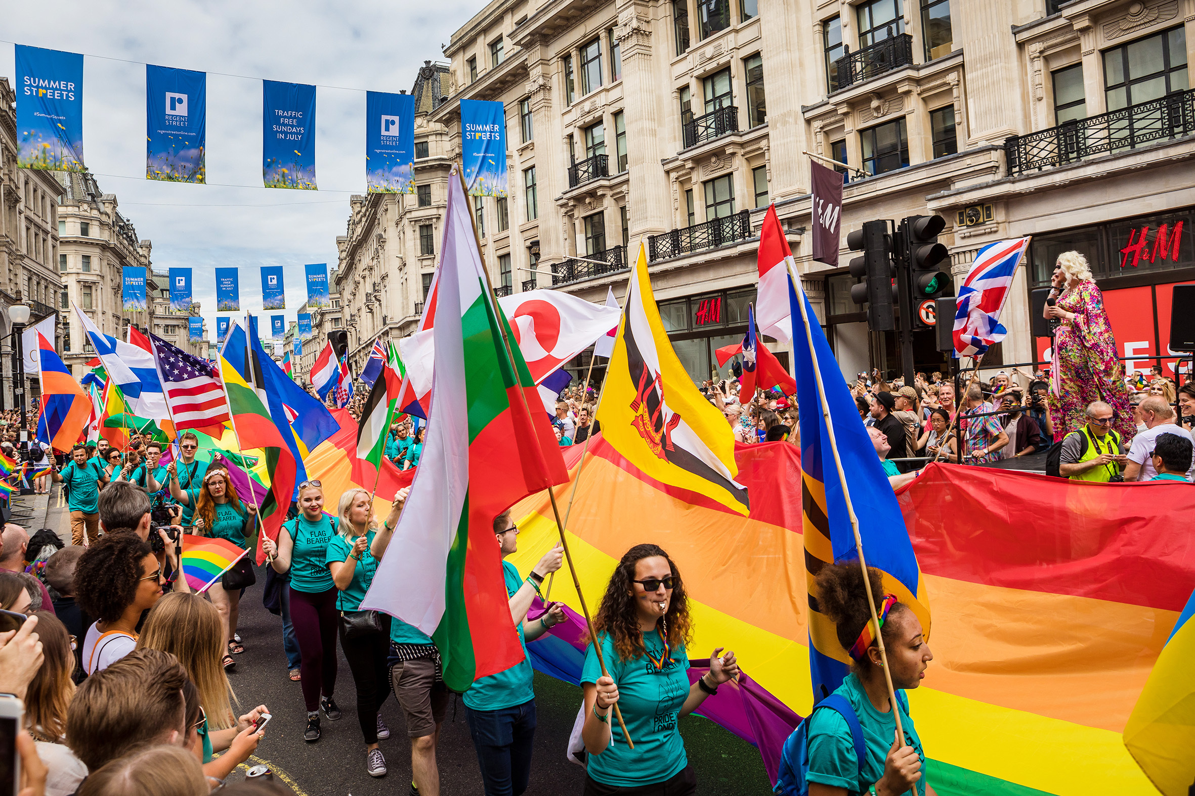 🏳️‍🌈 Pride in London - Parade 2023