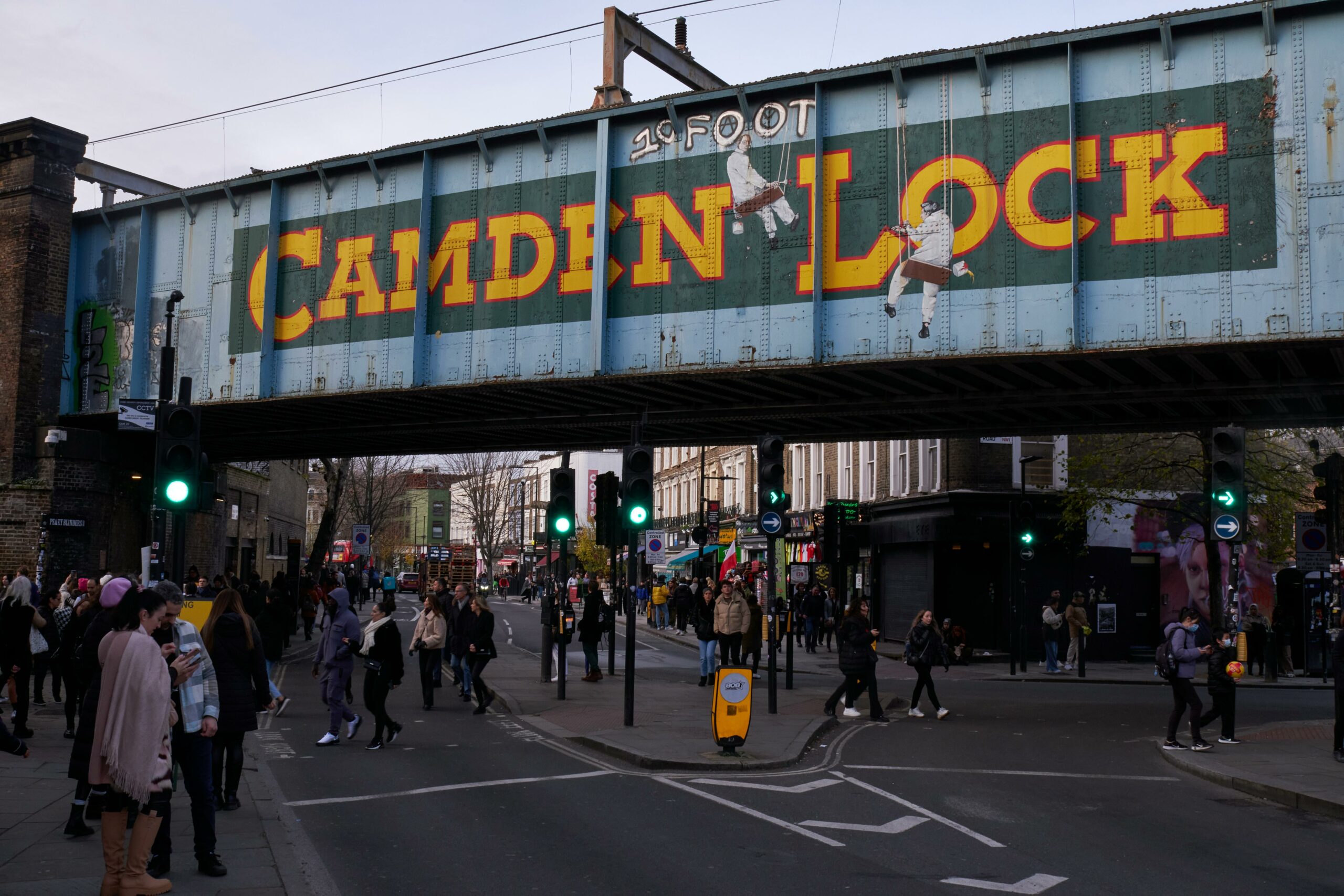 visiter Camden à Londres