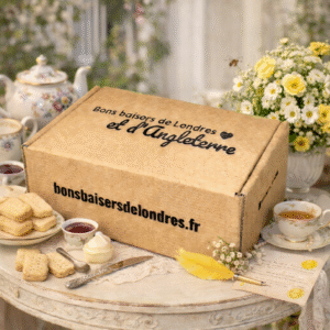 Pré-Commande – Mini box Thé ‘Royal Garden‘
