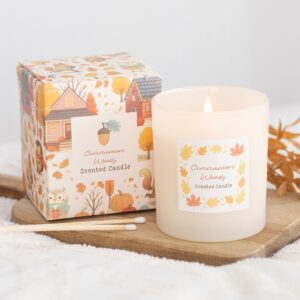 Bougie Parfumée « Bois de Cannelle »