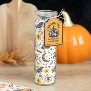 Bougie Parfumée « Frightful Folk » – Citrouille Grillée