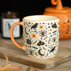 Mug « Frightful Folk » – Motifs d'Automne