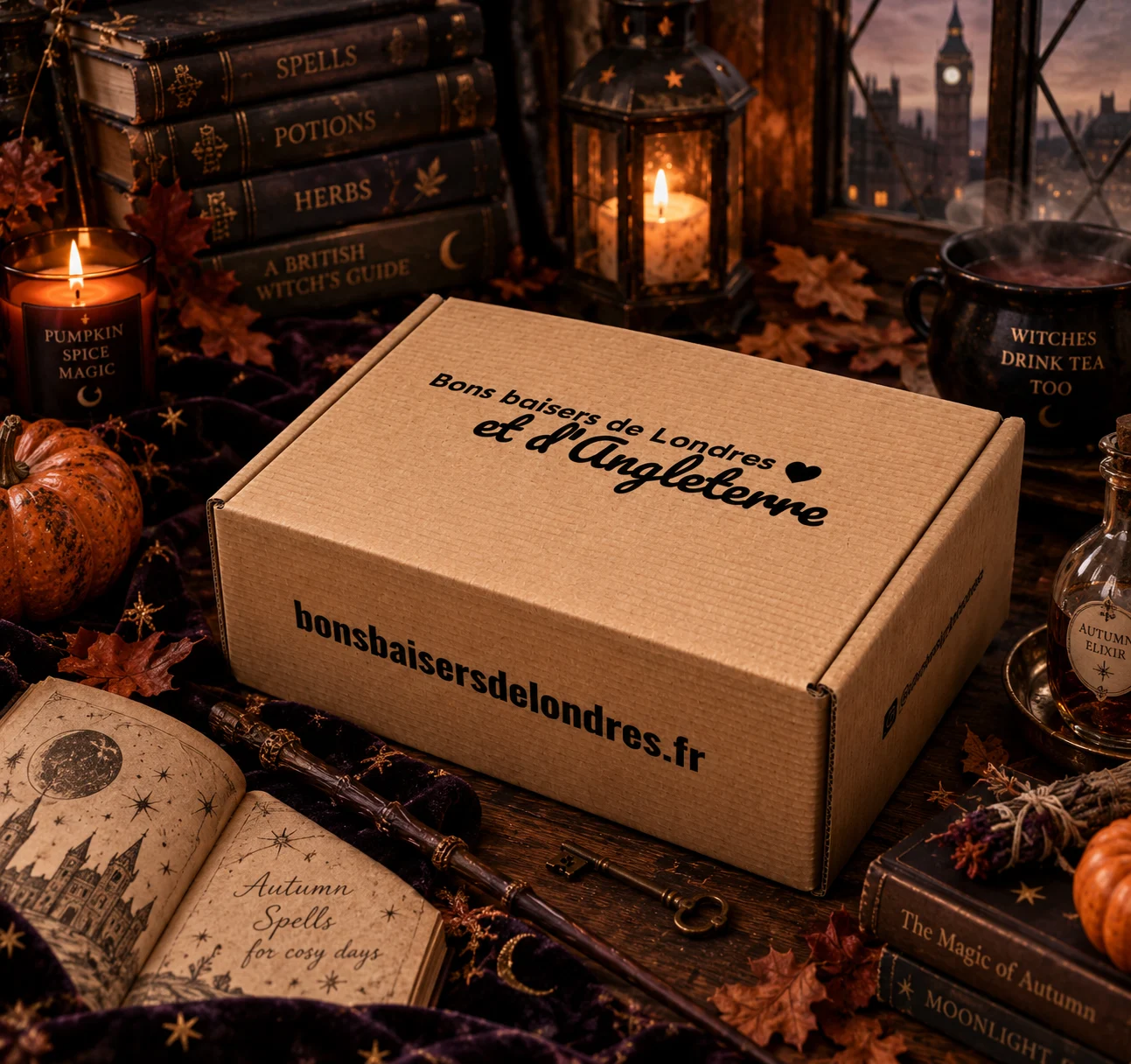 Pré-Commande – BOX du Sorcier