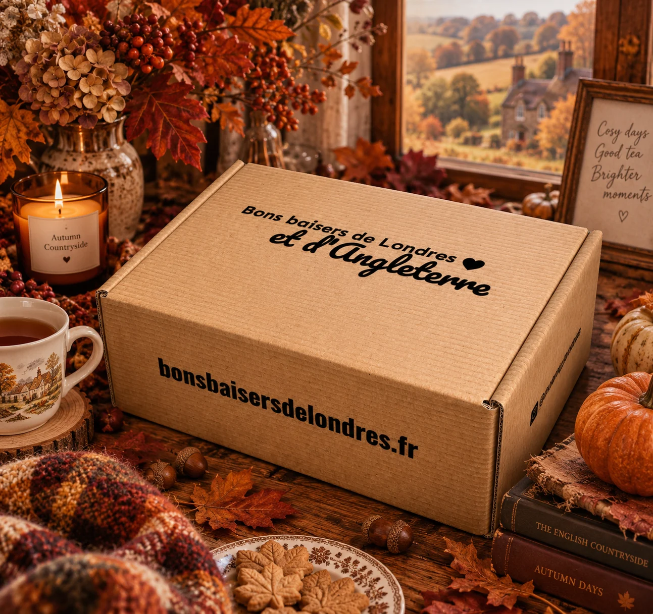 Pré-Commande – BOX ‘Automne anglais'